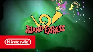 Yoku's Island Express - gamescom 2017 Trailer (Nintendo Switch)