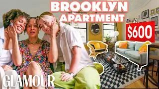 How 3 Best Friends Live on 120k Total in Brooklyn, NYC | Money Tours | Glamour