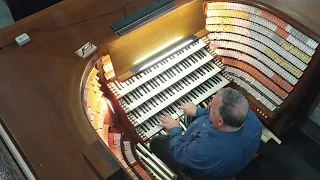 Crown Him with Many Crowns (West Point Cadet Chapel Organ)