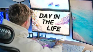 A Day in the Life of a Content Creator