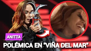 Anitta Revela Porque Se Fue Del Escenario De VIÑA DEL MAR 2024 y No Recibió La Gaviota De Oro |VIDEO