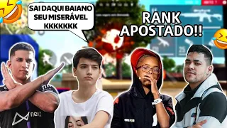 APOSTADO RANK - BOCA DE 09, RACHA. FX HUDSON AMORIM E STELUTO - FREE FIRE CLIPS