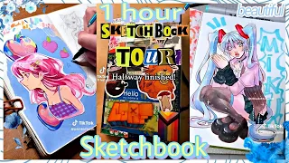 Sketchbook drawing and doodle ideas | Sketchbook Ideas 2024 | ART compilation #73