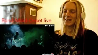 My new favorite! Band-Maid-Onset live reaction