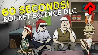 60 Seconds Rocket Science DLC: Challenge Mode & Unlockable Hats! | Let's play 60 Seconds!