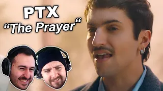 Singers React to Pentatonix - The Prayer