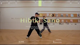 Hibiki Sano " ALONE / 3House "@En Dance Studio Yokohama