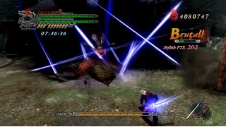 DMC4SE Dante GMD Boss Rush