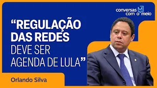 Orlando Silva: "PL das Fake News amplia a liberdade de expressão" | Conversas com o Meio