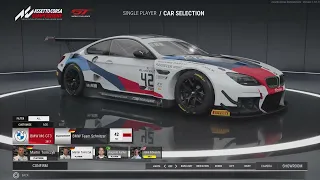 Assetto Corsa Competizione BMW M6 GT3 PS5 Gameplay