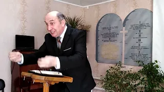 Проповедь Островского Моисея Иосифовича в Рубцовской общине  12 февраля 2022 года