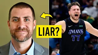 Luka's Beef with this NBA Reporter Goes Way Back 🗣