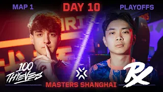 100T vs. PRX - VCT Masters Shanghai - Playoffs - Map 1