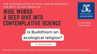 Is Buddhism an ecological religion?