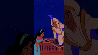 Aladdin & Princess Jasmine #disney #aladdin #animation