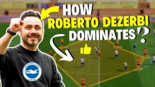 How Brighton Dominates Every Game | Roberto De Zerbi's Tactical Mastery | Football Analysis 2023