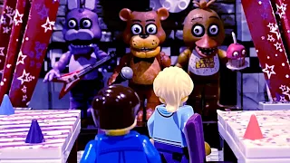 FNAF VR SONG "Showtime" LEGO Animation