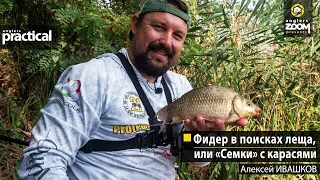 Фидер в поисках леща, или «Семки» с карасями. Алексей Ивашков. Anglers Practical