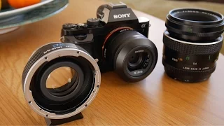 Review - Digital Medium Format on a Budget! - Kipon Baveyes MF Focal Reducer