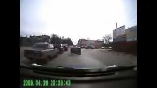 Авария Новомосковск