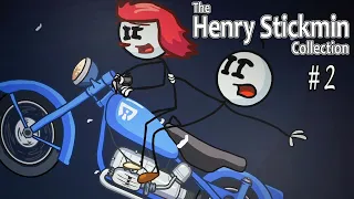 Смотрим на все фэйлы и концовки ► The Henry Stickmin Collection #2