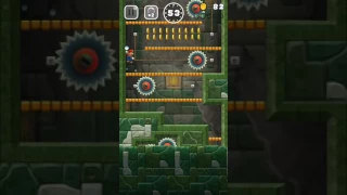 Super Mario Run 4-1 Cutting-Edge Spire Black Coins