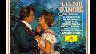 L'elisir d' amore. Gaetano Donizetti. Act  I. (Winbergh, Bonney, Panerai Weikl & Ferrro)