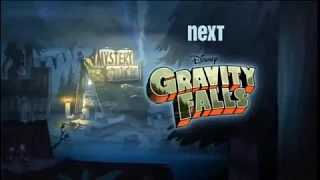 Gravity Falls - Next Bumper (2012, Old)