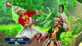 Super Dancer 4|'Mujhko Huyi Na Khabar' song par Arshiya aur Anuradha ka Awesome Dance Performance