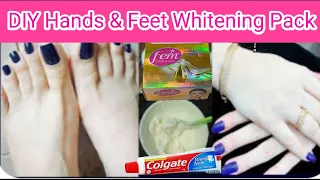 Instant Whitening Remedy: Add Bleach Cream for Hands & Feet