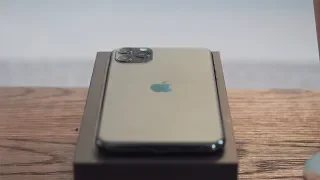 PRISE en MAIN de l'IPHONE 11 PRO MAX