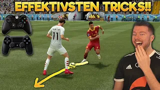 Die EFFEKTIVSTEN Tricks in FIFA 21 😍😍 SKILL TUTORIAL