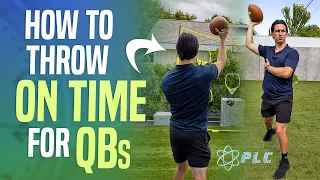 How To Throw On Time For Quarterbacks | Basic Passing Concepts And When To Throw The Ball