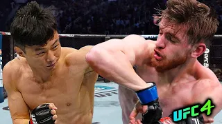 Doo-ho Choi vs. Edmen Shahbazyan (EA sports UFC 4)