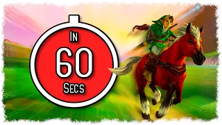 Zelda : Ocarina of Time in 60 Seconds #Shorts