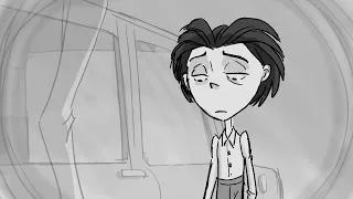 Frankenweenie - Mr. R explains science to Victor - Storyboard Animatic