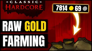 Ultimate Gold Making Guide for Official Hardcore Classic WoW