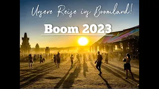 Boom Festival 2023 - Eine Familienreise ins Boomland