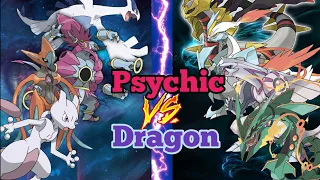 Psychic type vs Dragon type. Who will win. In hindi. By Toon Clash.