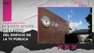 Los LIQUIDADORES de la TV PÚBLICA | Informe exclusivo de ARGENZUELA
