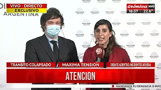 Milei: "Consideramos inmoral el acuerdo con el FMI"