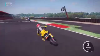 Ride 2 - Gameplay SuperMoto 2 Stroke 125 Time lapse (FULL RACE)