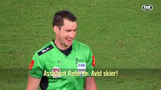 Mic'd up | An exclusive look at a referee's perspective of an A-League game