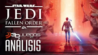 Star Wars Jedi Fallen Order Análisis en 4K. La mejor Guerra de las Galaxias en años