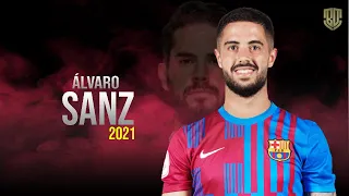 Álvaro Sanz The New Isco | Magic Skills & Assists | 2021 HD