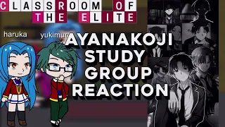 Ayanokoji friend group react to ayanokoji||Part 1||Timeline-end of season 3||