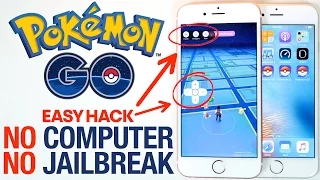 Pokemon GO Hack NO Computer! Joystick & Location Spoofing