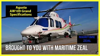 Specifications of the Agusta AW109 Grand New