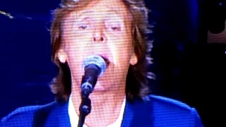 Paul McCartney Dodger Stadium - Listen To What The Man Said 2014