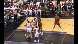 Allen Iverson 40 points vs Bullets 1997